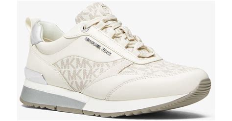 michael kors sneaker allie trainer|allie stride leather trainer.